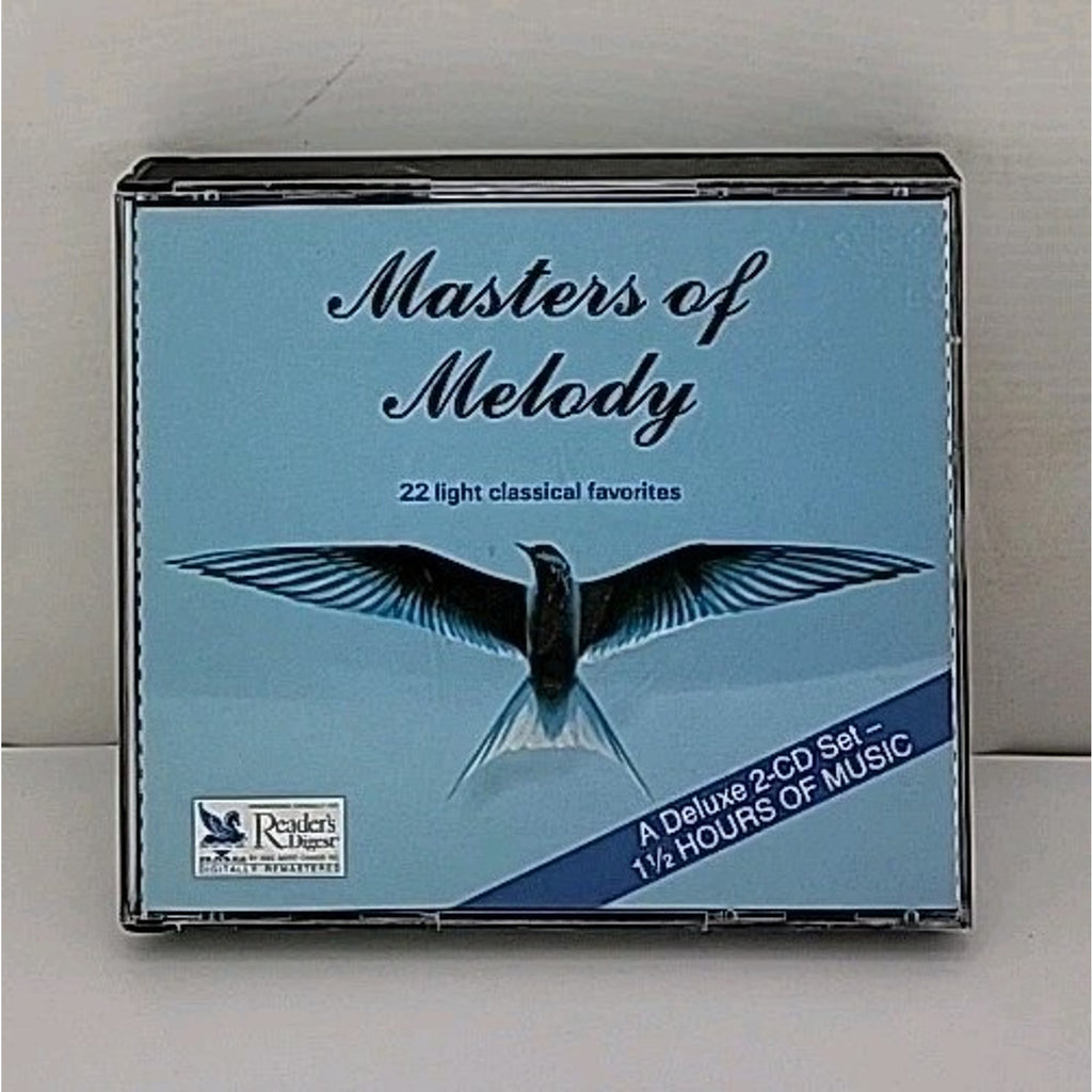 Reader's Digest Master Of Melody 2 CD Set