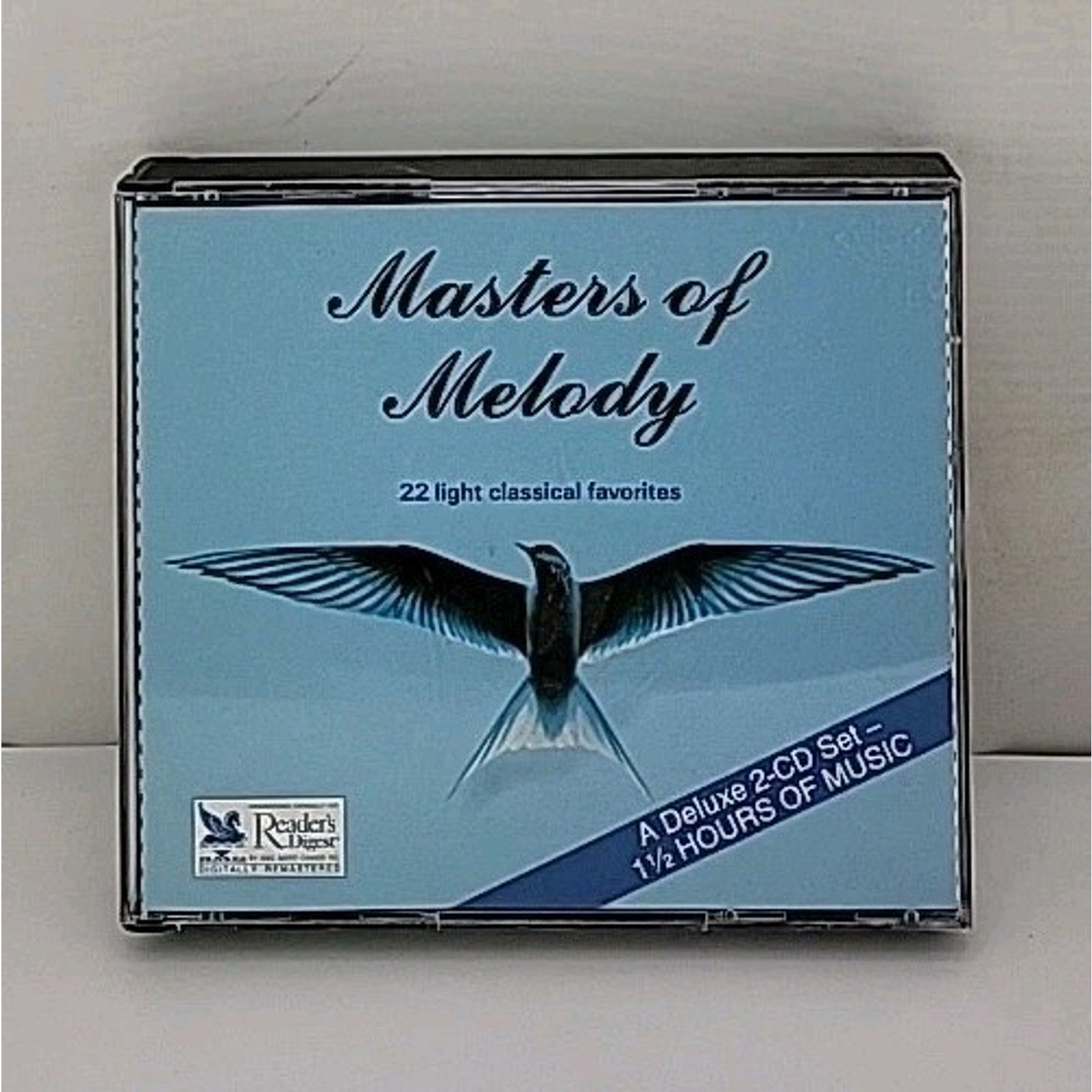 Reader's Digest Master Of Melody 2 CD Set