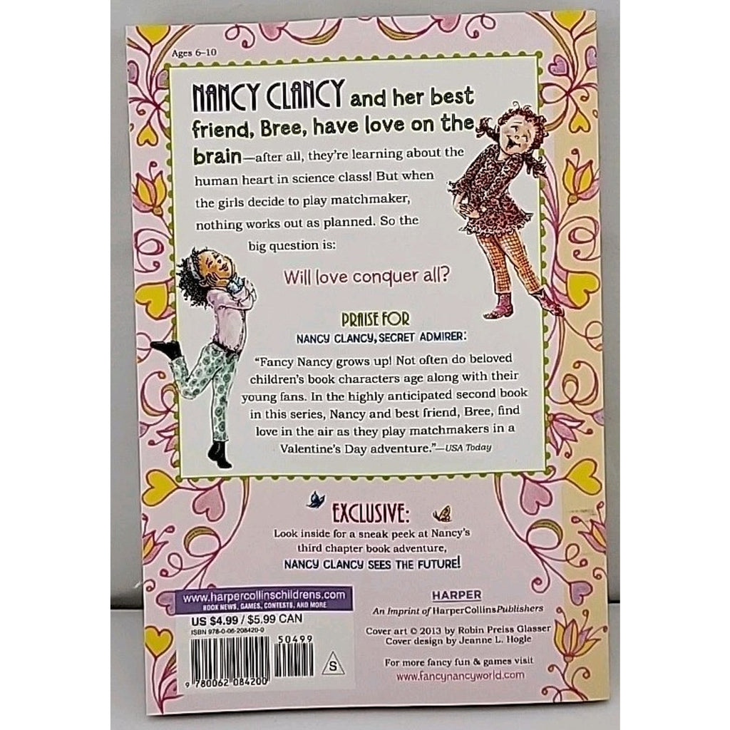 Fancy Nancy: Nancy Clancy's Ultimate Chapter Book Quartet : Books 1 Through 4 by
