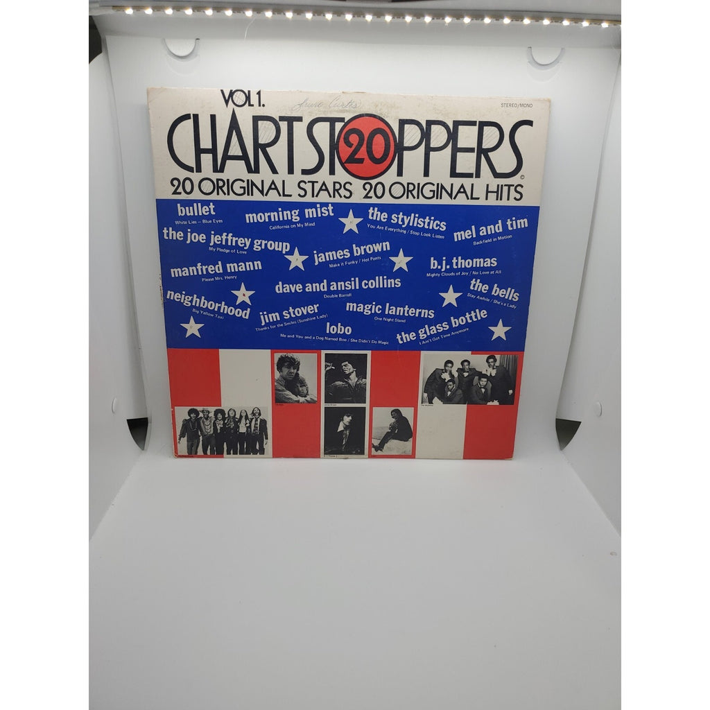 Vol 1 Chart Stoppers- 20 Original Stars (Record)