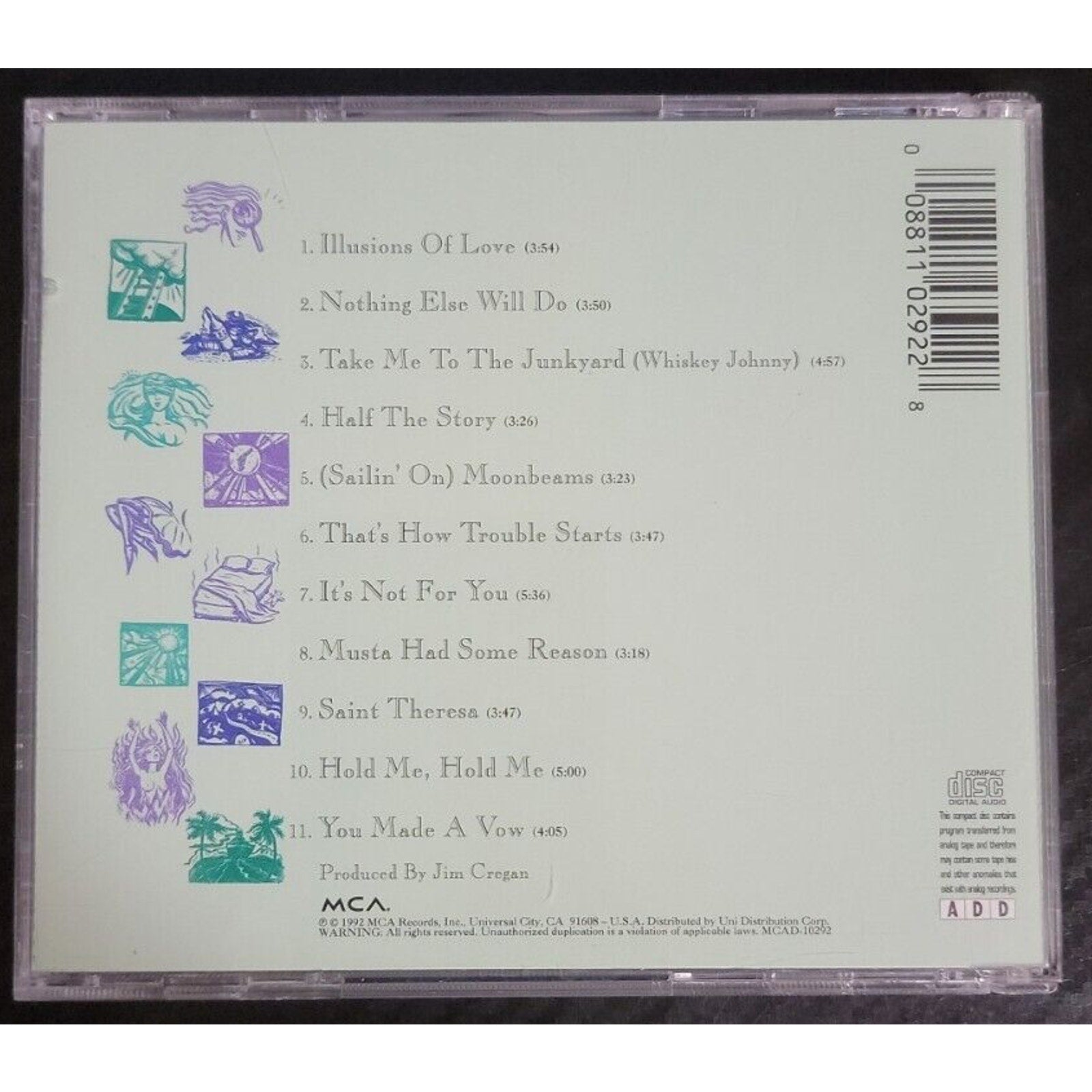 Jump in the Water by Jump in the Water (CD, Jun-1992, MCA)