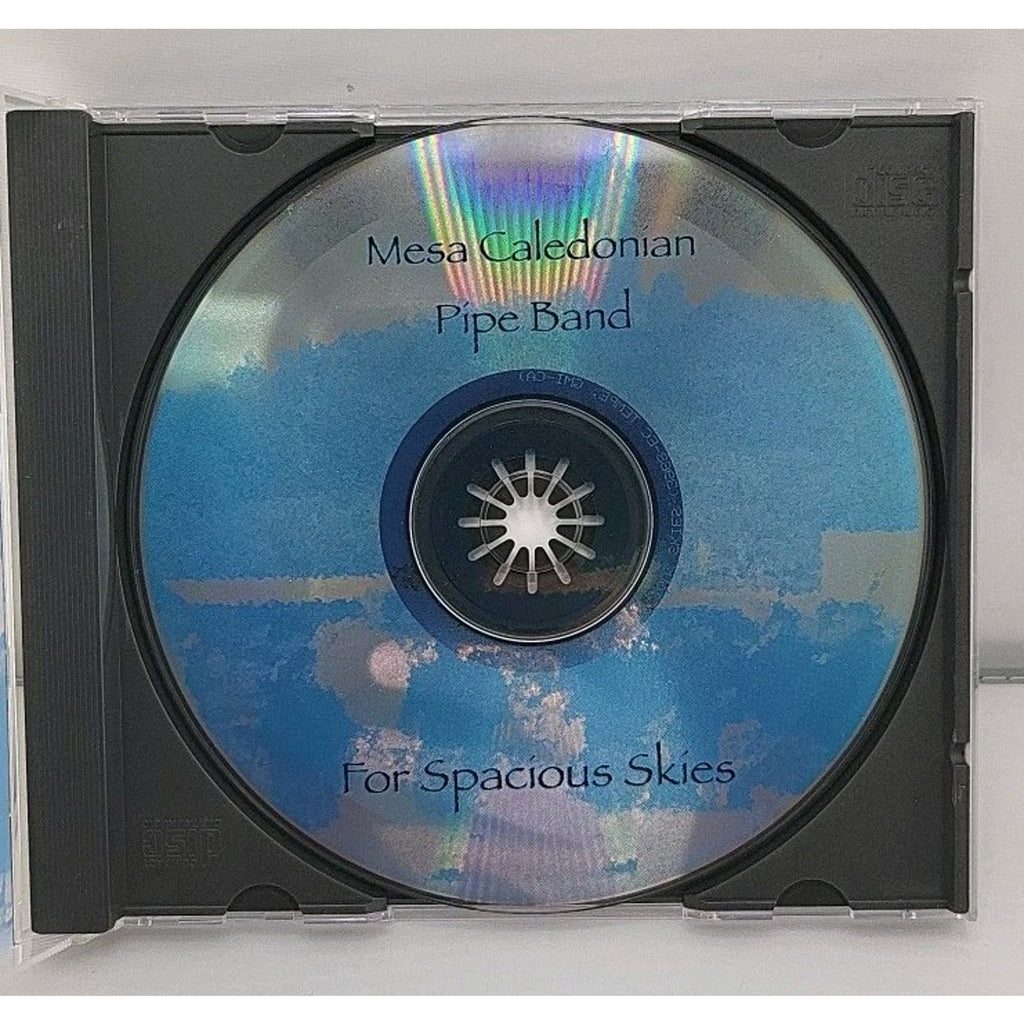 Mesa Caledonian Pipe Band - For Spacious Skies [CD]