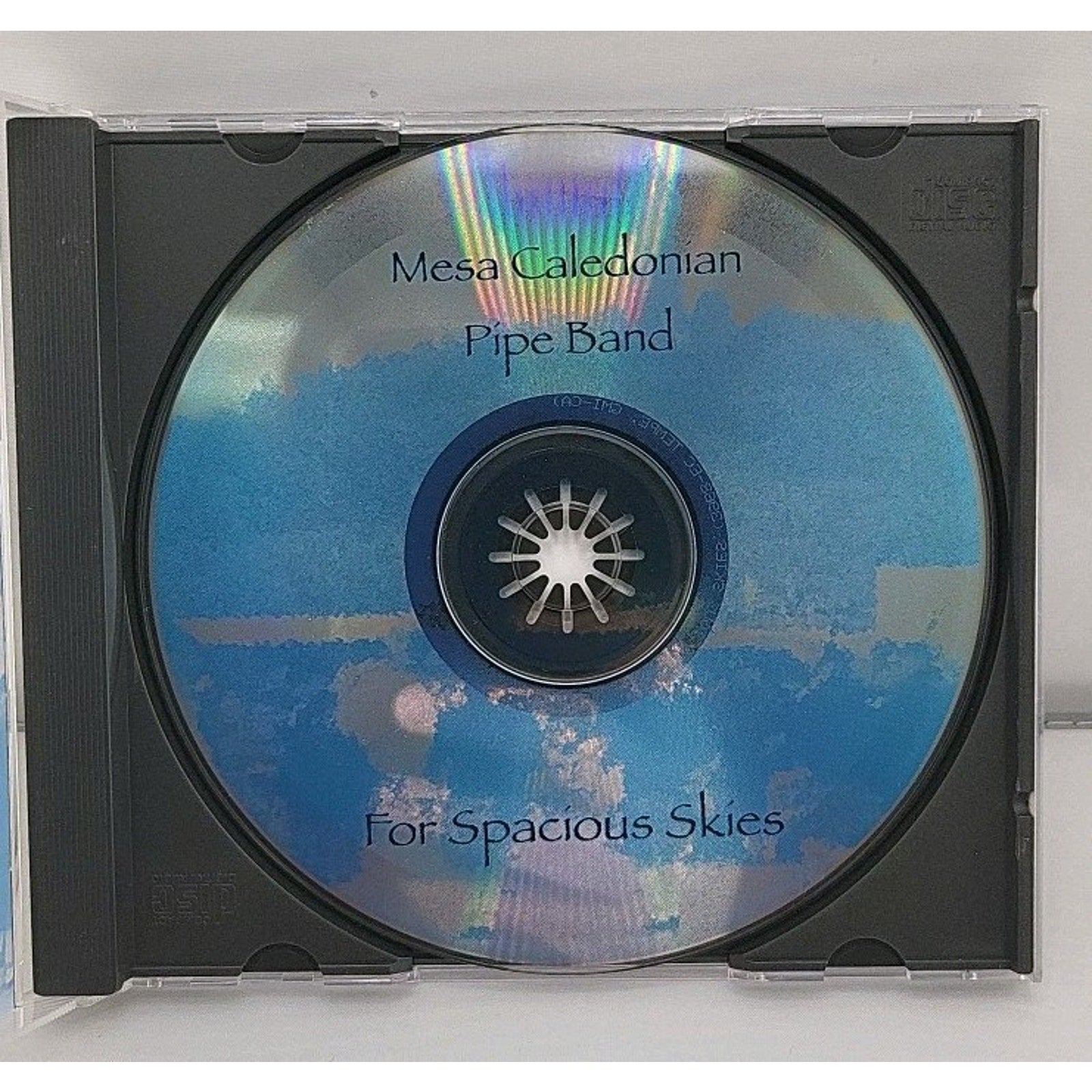 Mesa Caledonian Pipe Band - For Spacious Skies [CD]
