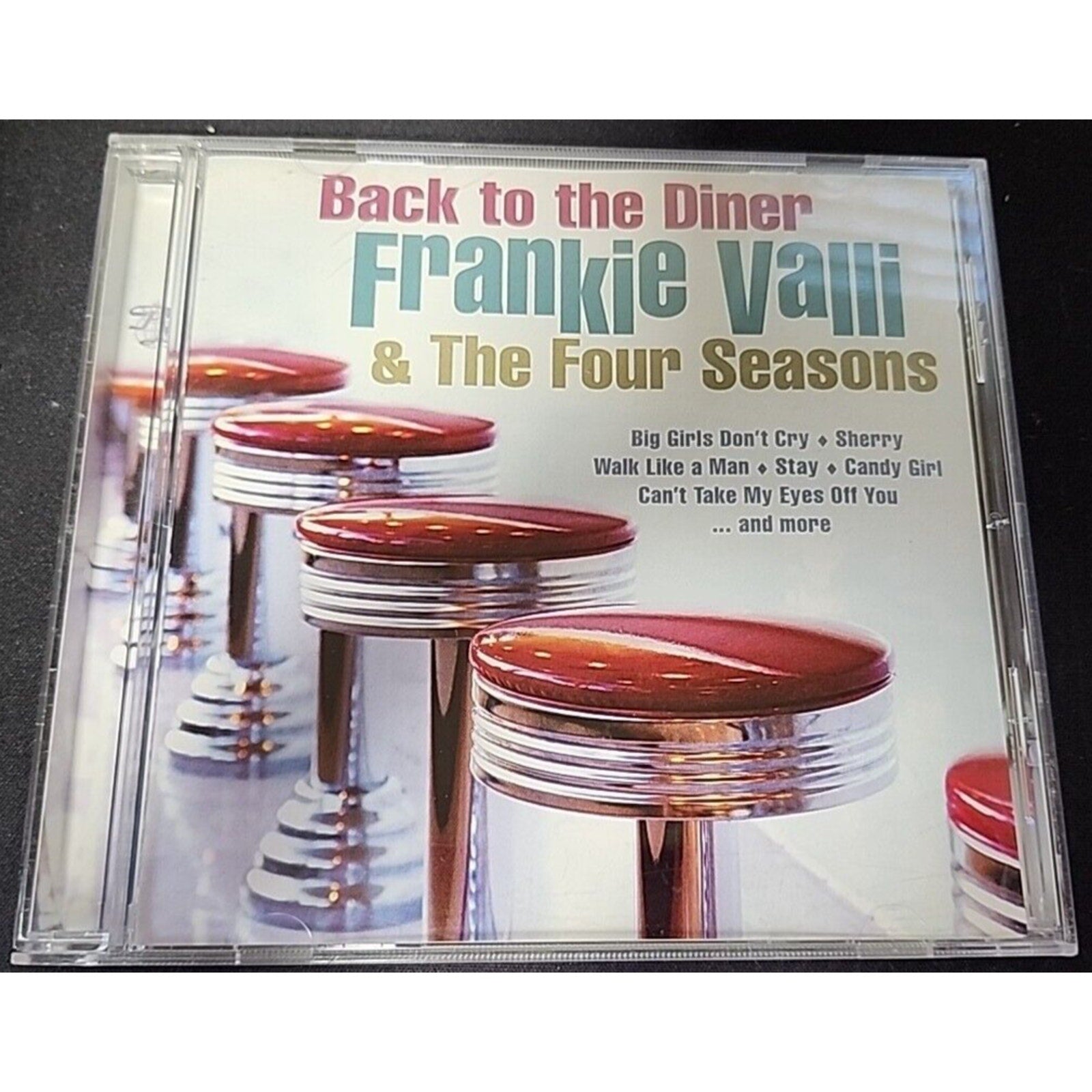 Back to the Diner - Frankie Valli & Four Seasons - (CD)