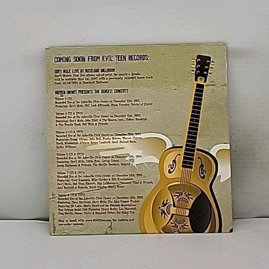Recorded Live On December 20th 2000 At WNCW Public Radio - Evil Teen Records CD