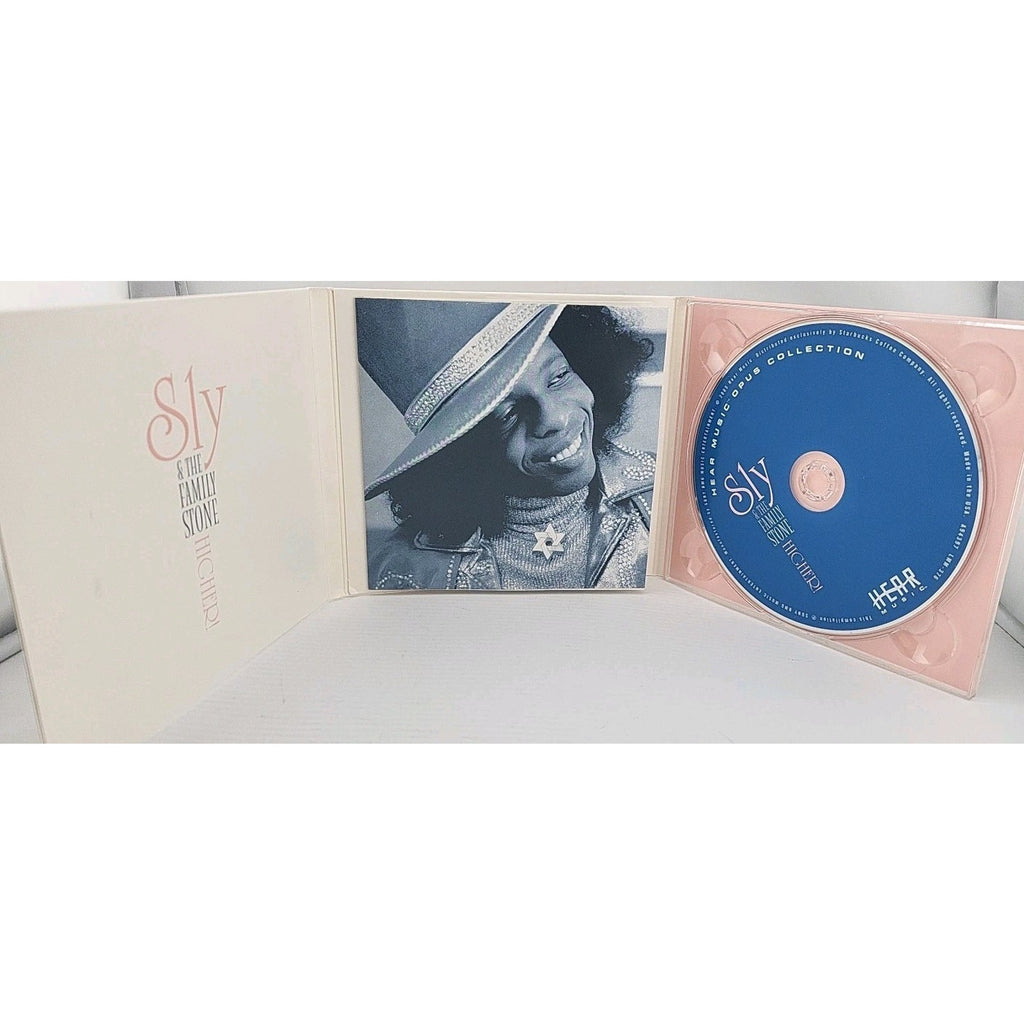 Higher By Sly & The Family Stone (CD, 2005)