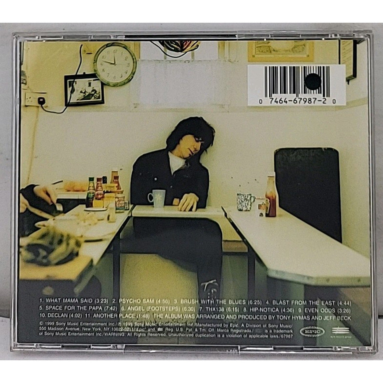 Who Else! by Jeff Beck (CD, 1999)