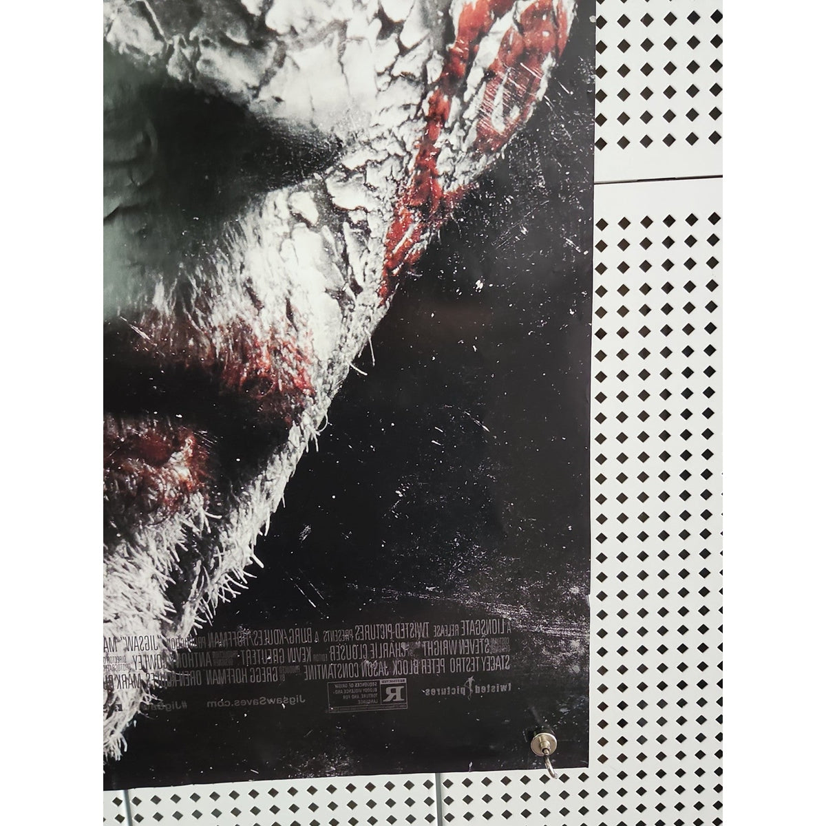Jigsaw DS Theatrical Movie Poster 27x40