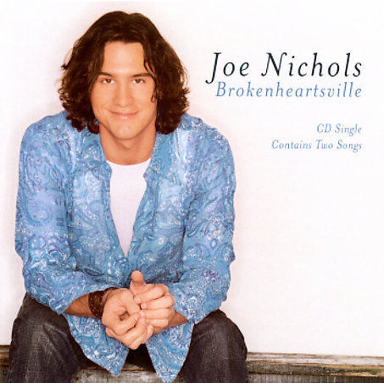 Brokenheartsville [Single] by Joe Nichols (CD)