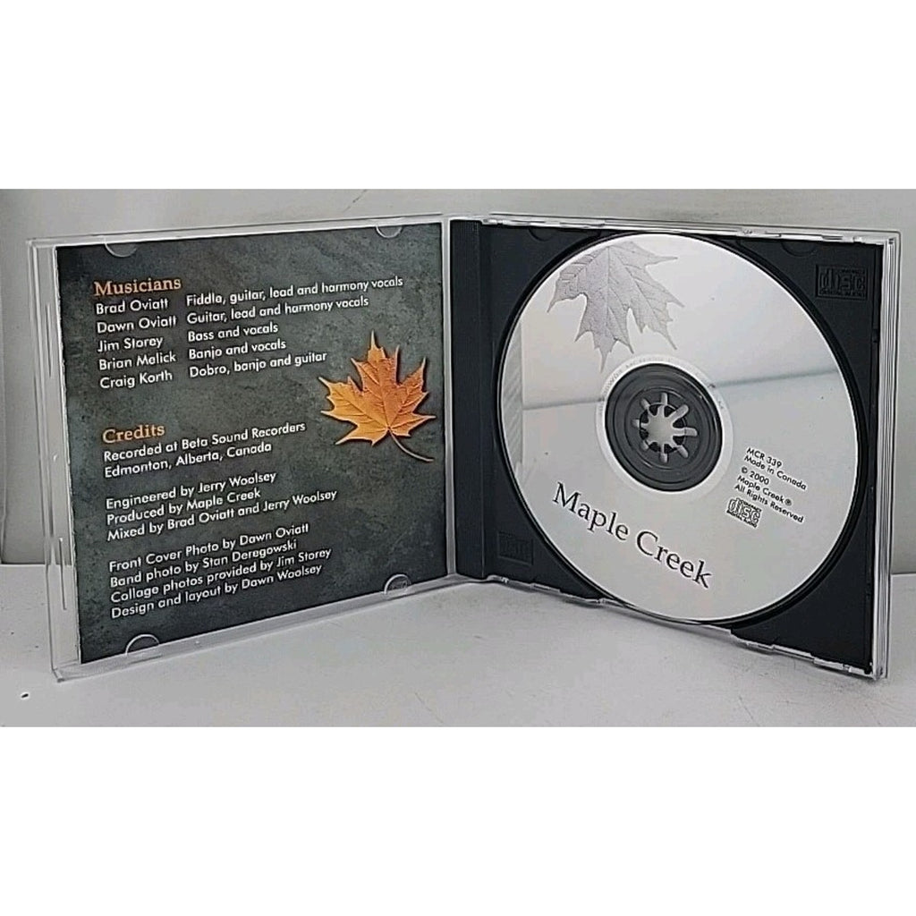 Maple Creek CD