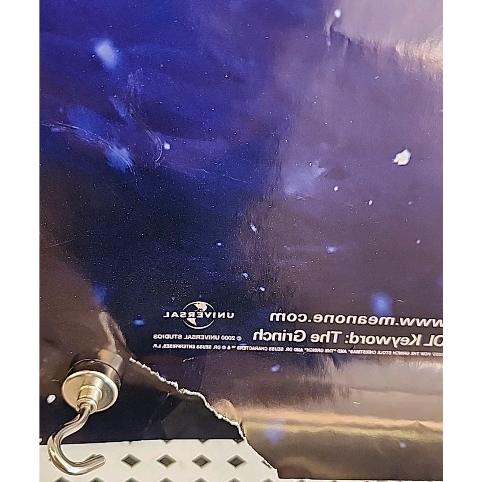 The Grinch - Original DS Movie Poster D/S 27x40 - 2000 Christmas Jim Carrey