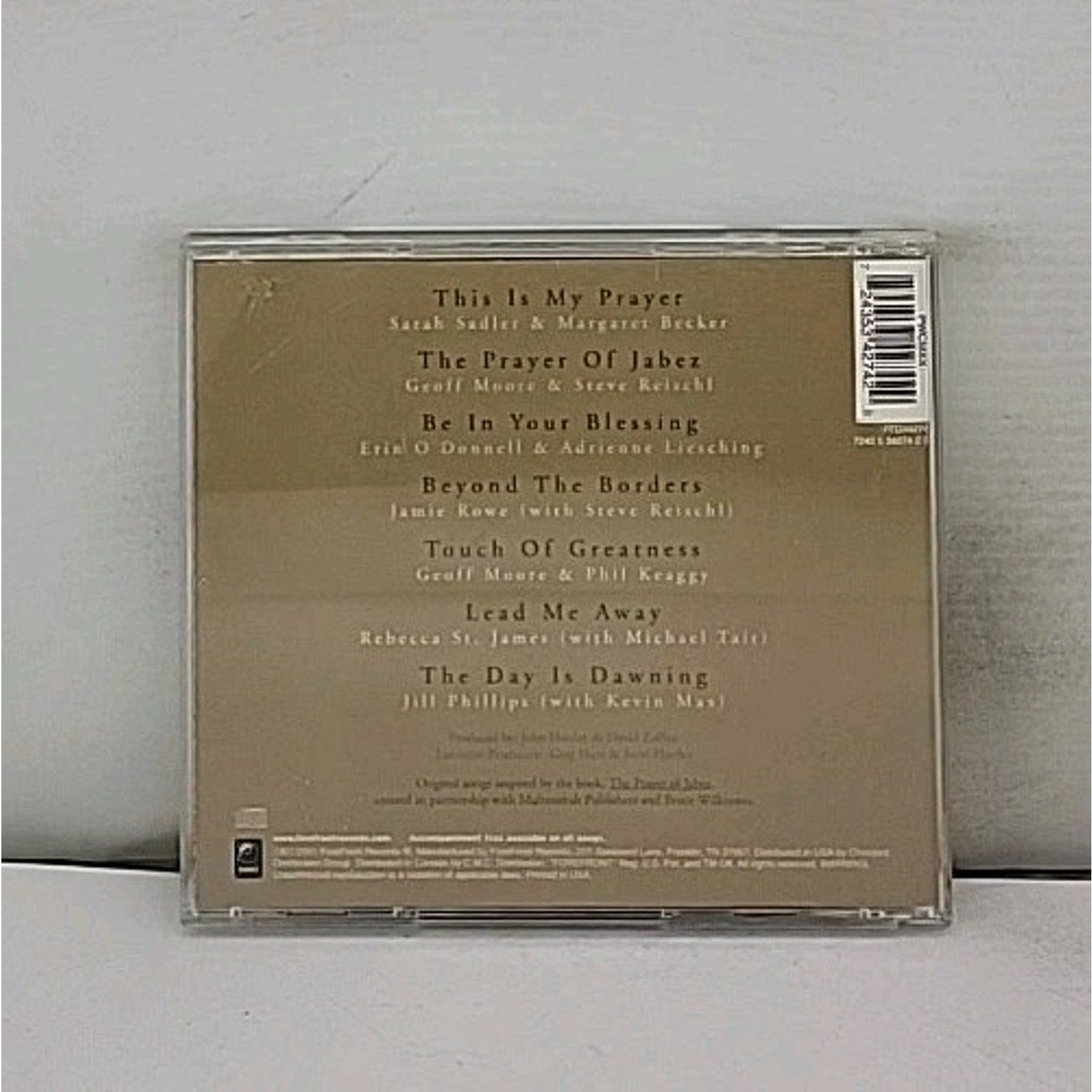 Prayer of Jabez by Various (CD, 2001)