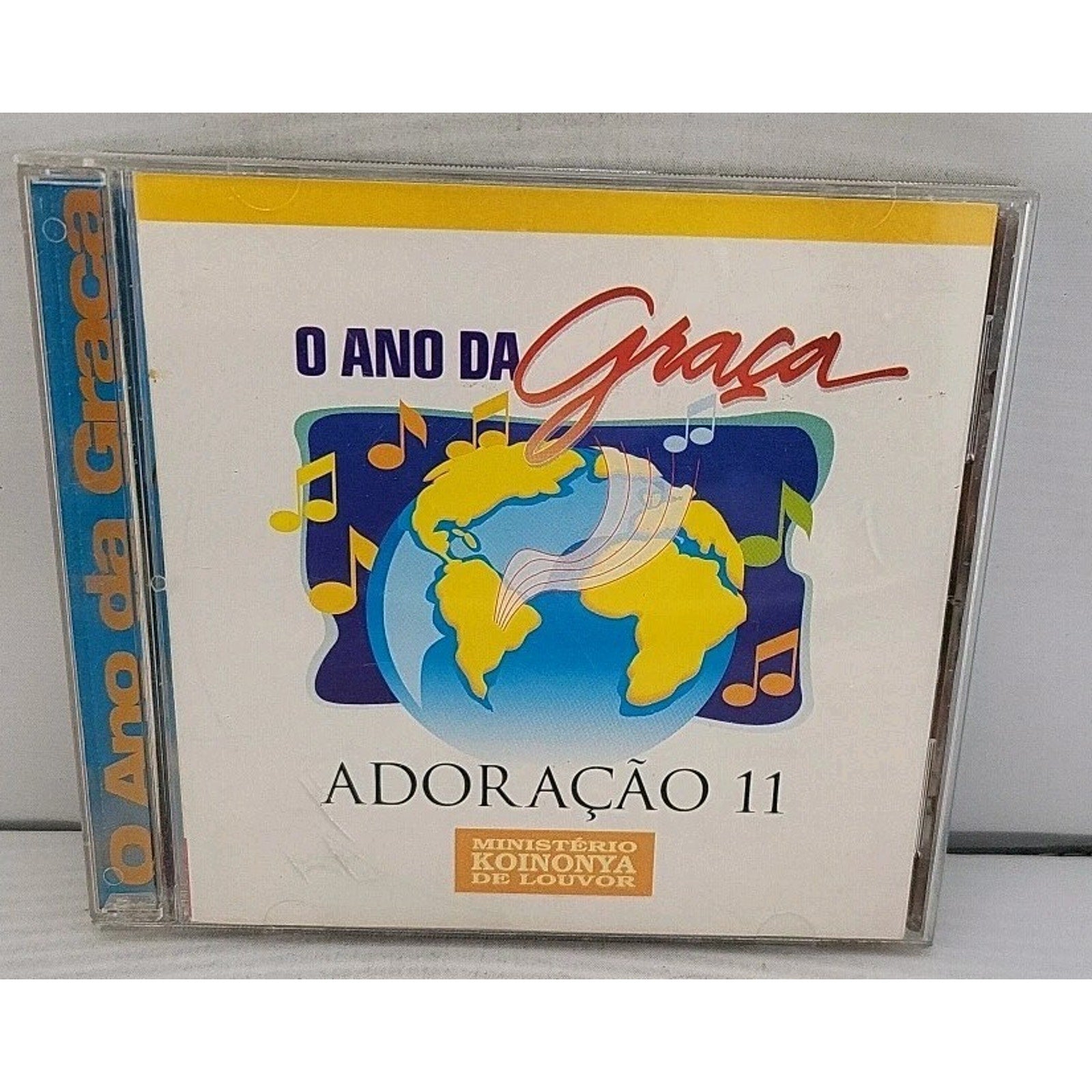 O Ano Da Graca - Adoração 11 CD
