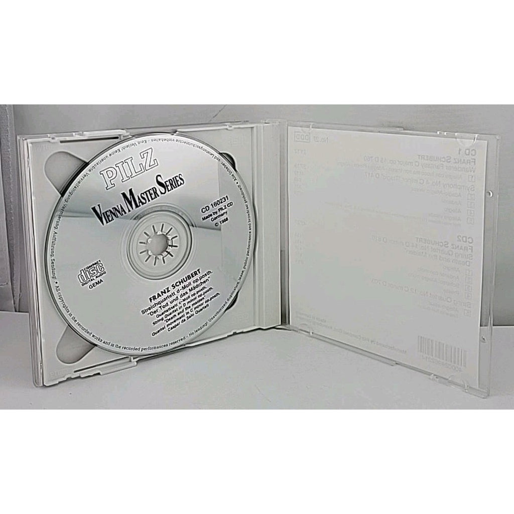 Franz Schubert Symphony No. 4 Tragic Death And The Maiden (2 DISCS) CD