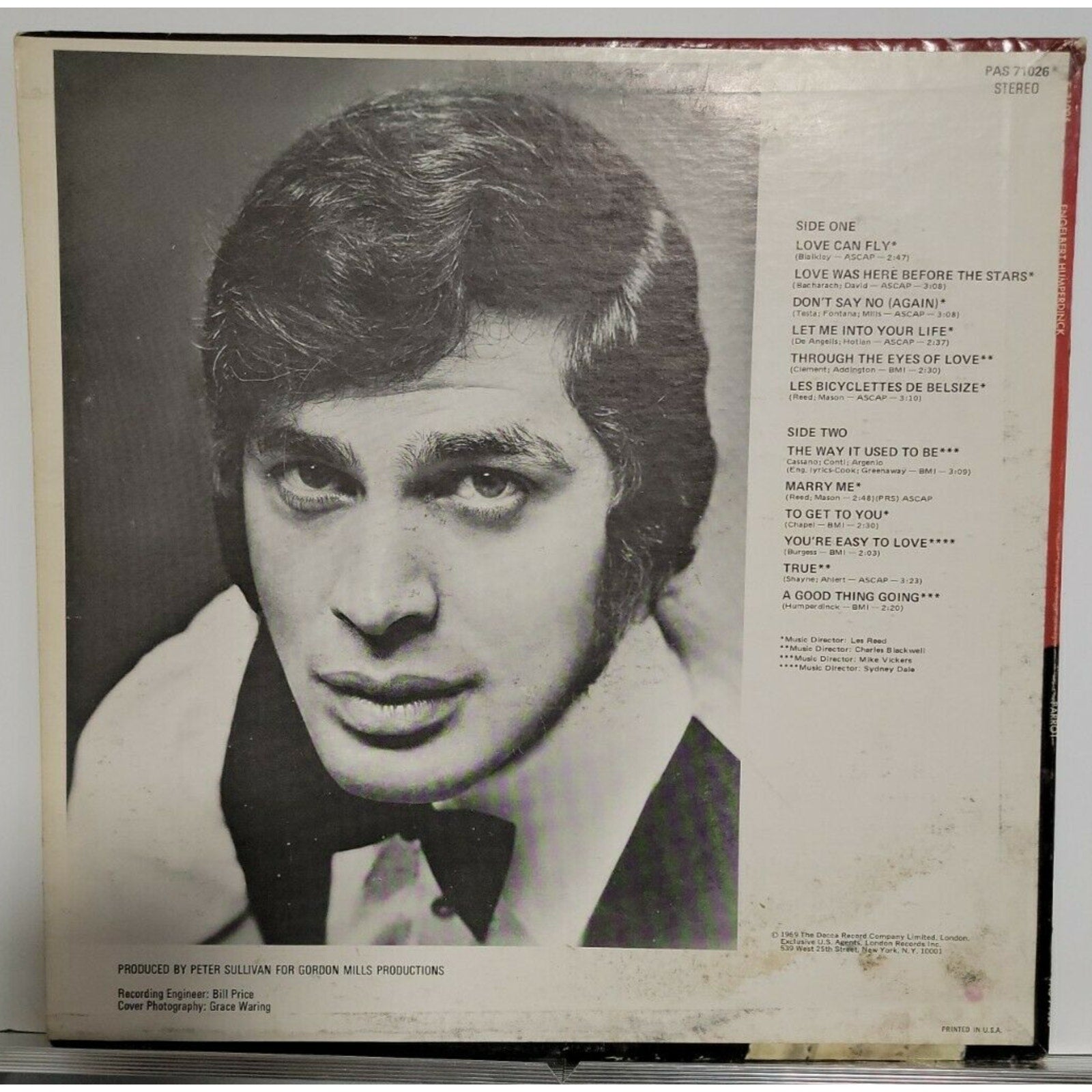 Engelbert Humperdinck – Engelbert (Vinyl)