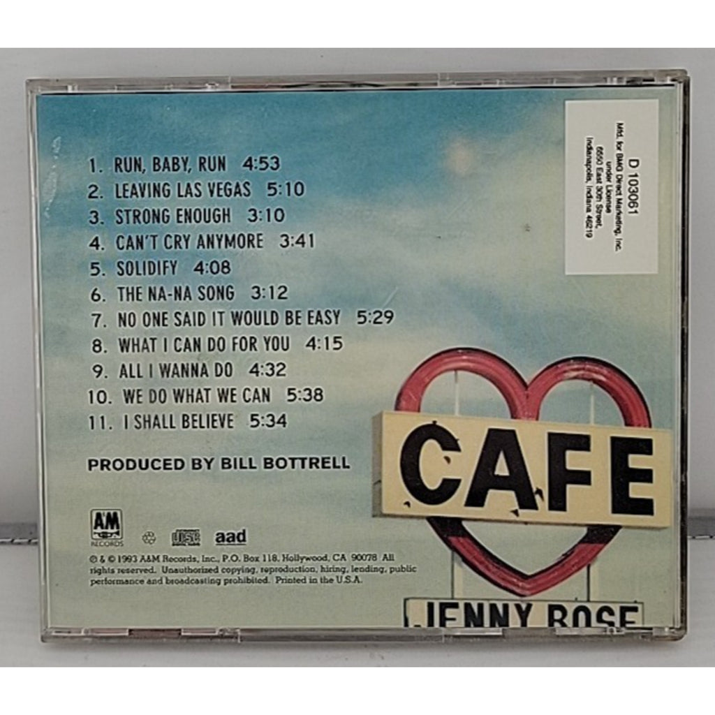 Tuesday Night Music Club by Sheryl Crow (CD, 1993)