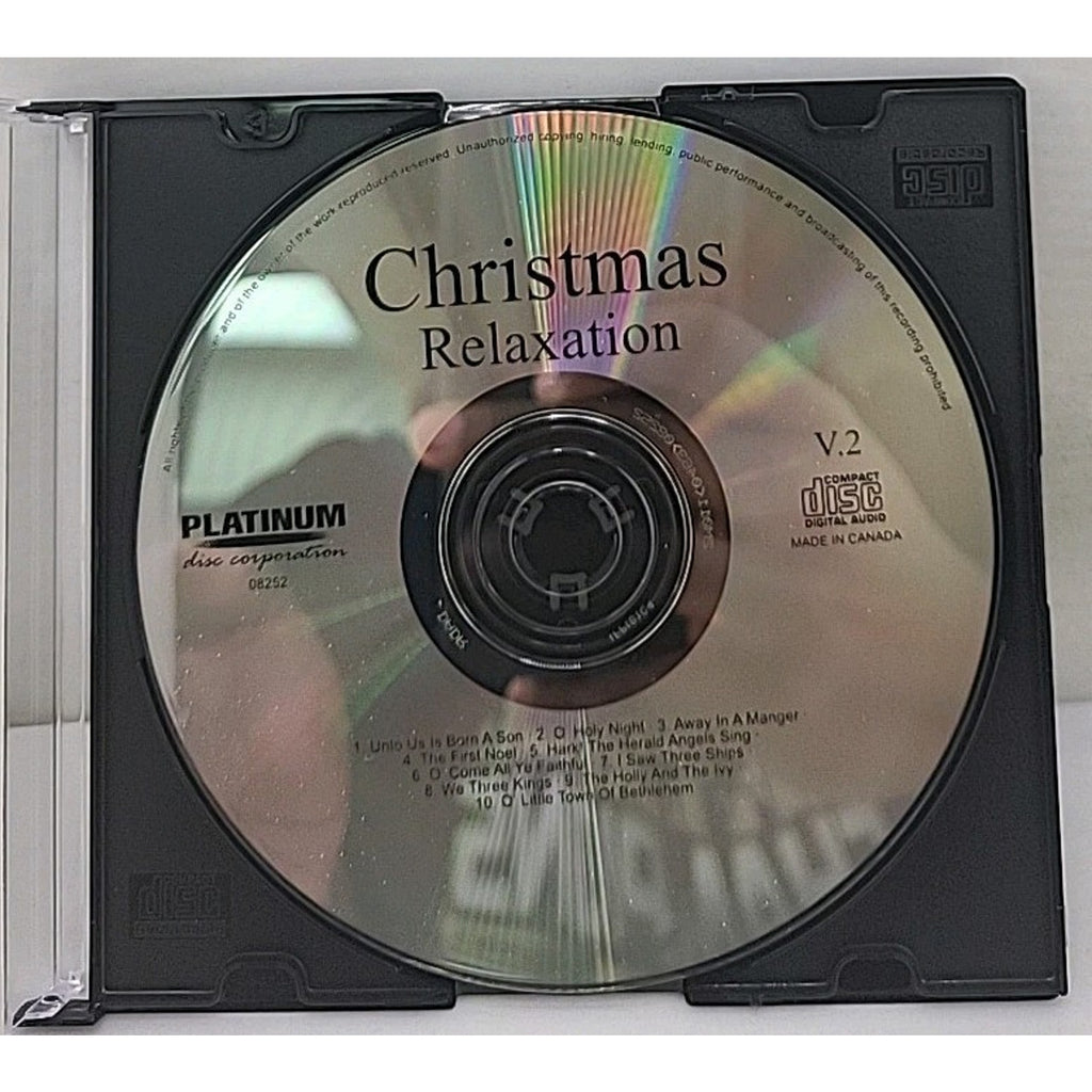 Christmas Relaxation 2 by Various (CD, 1999)