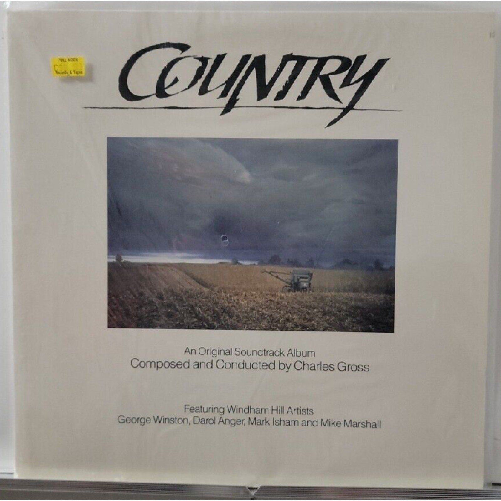 Country An Orignal Soundtrack Windham Hill WH-1039 (Record)