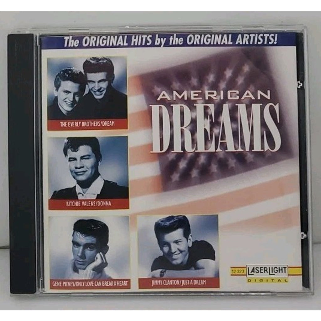 American Dreams by Various (CD, 1994)