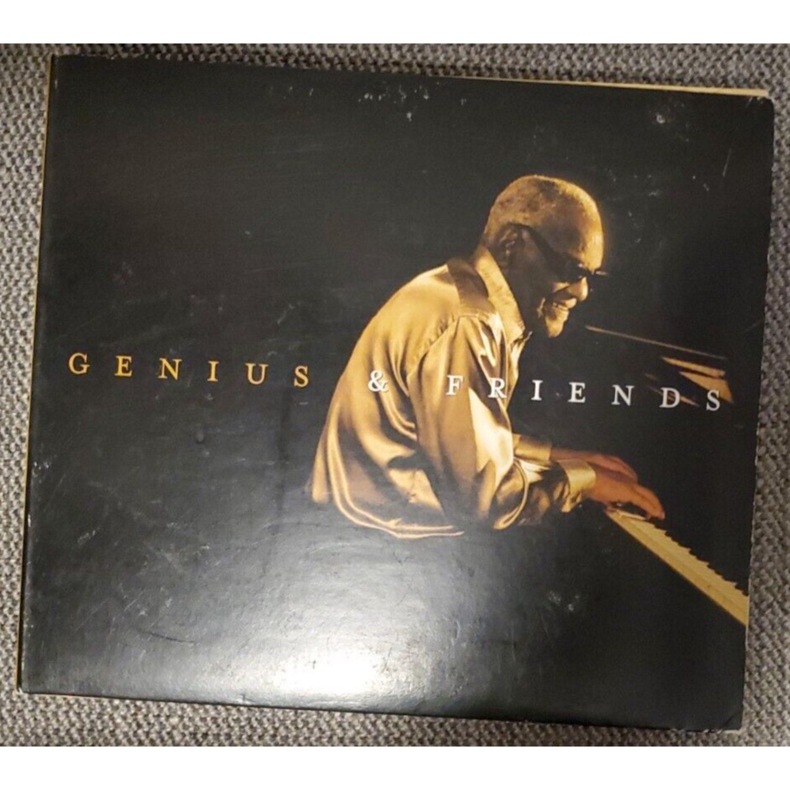 Genius & Friends [Digipak] by Ray Charles (Atlantic (Label)) (CD)