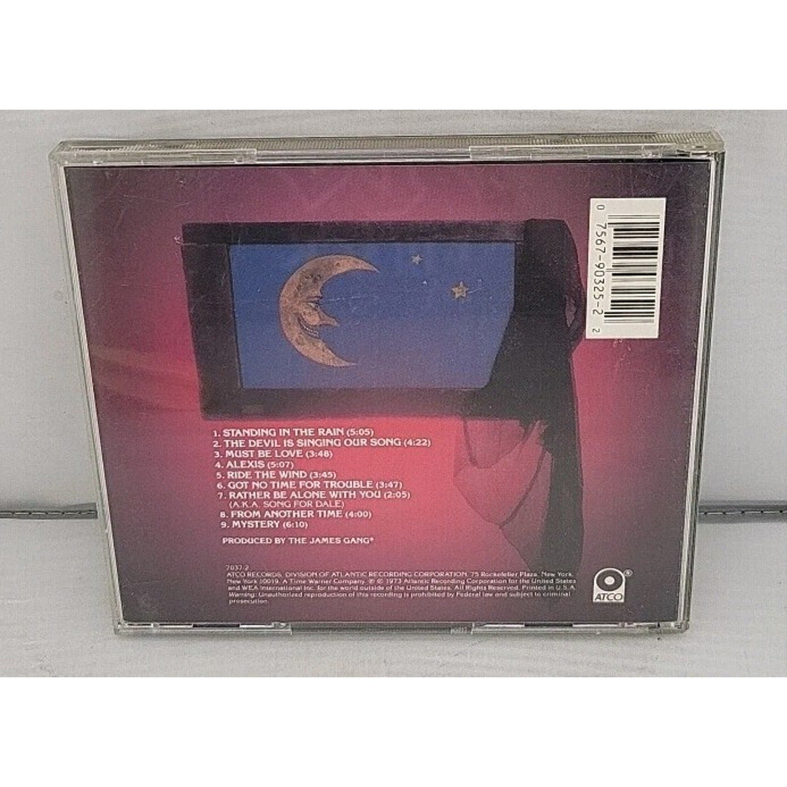Bang by James Gang (CD, 1991)