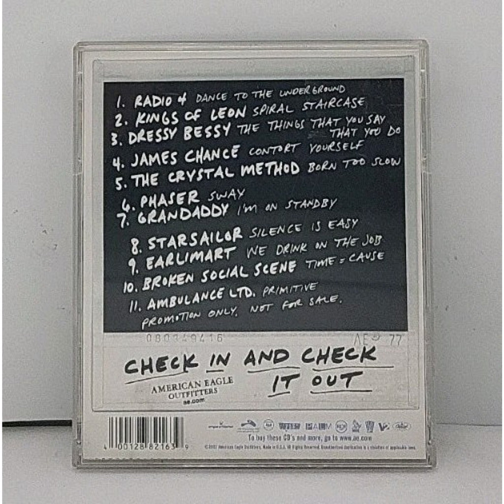 American Eagle Outfitters the Only Spring Break CD
