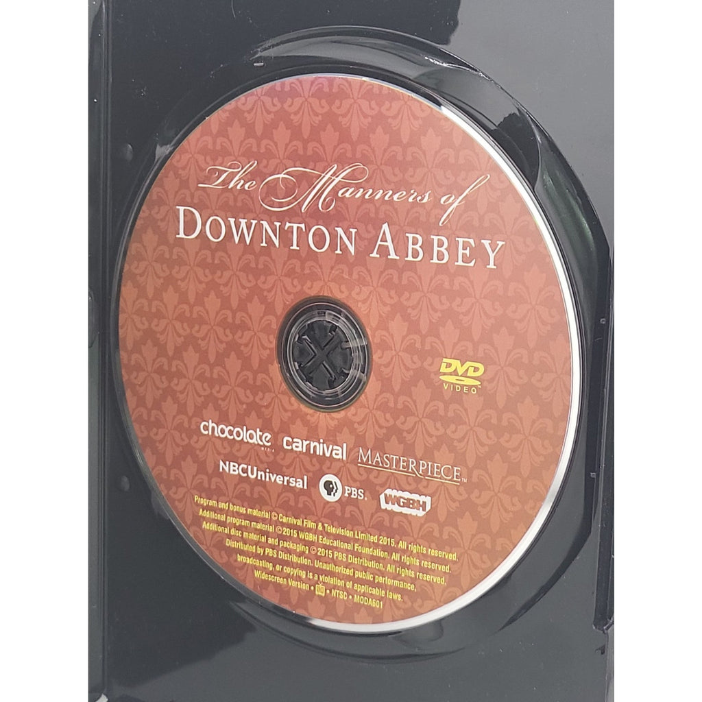 The Manners of Downton Abbey (DVD, 2015)