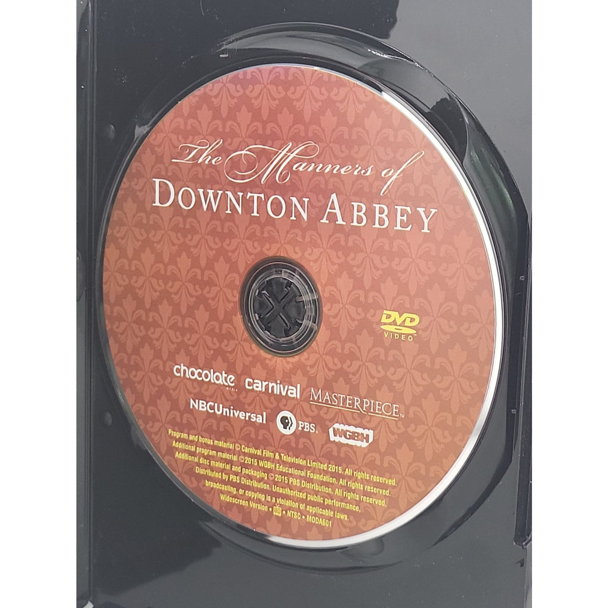 The Manners of Downton Abbey (DVD, 2015)