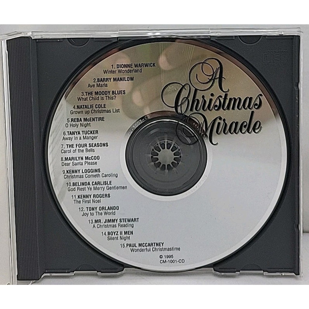 A Christmas Miracle Volume 1 - Music CD 1995 Paul McCartney ~ Various artist