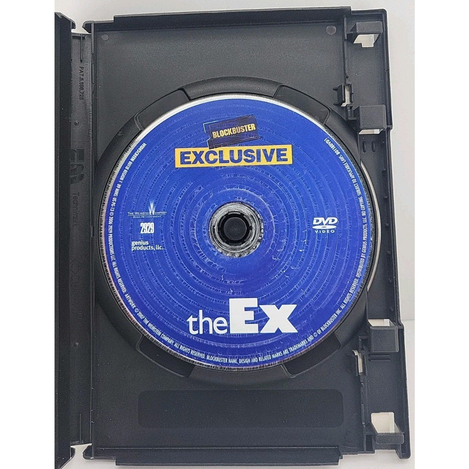 The Ex (DVD, 2006, Widescreen, Blockbuster Exclusive)