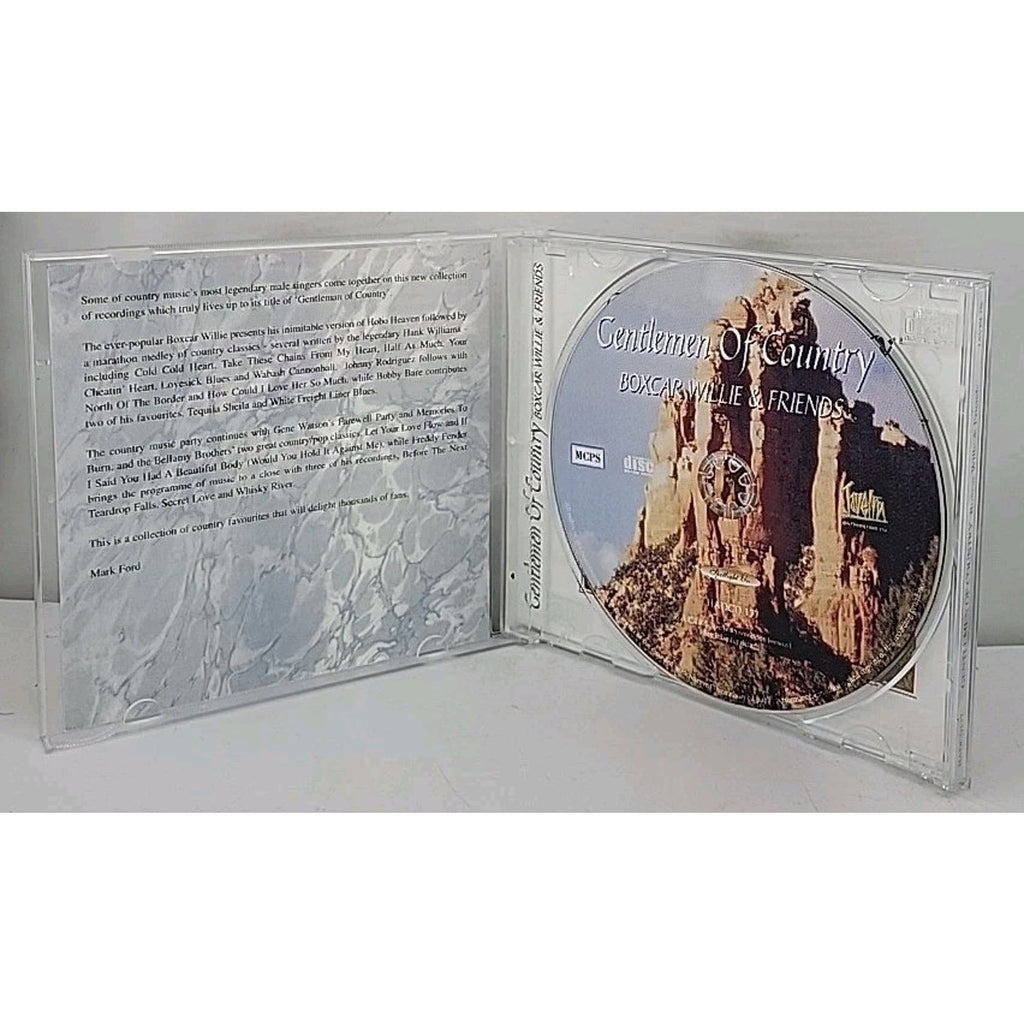 Boxcar Willie & Friends - Gentleman Of Country CD Spotlight On Country media