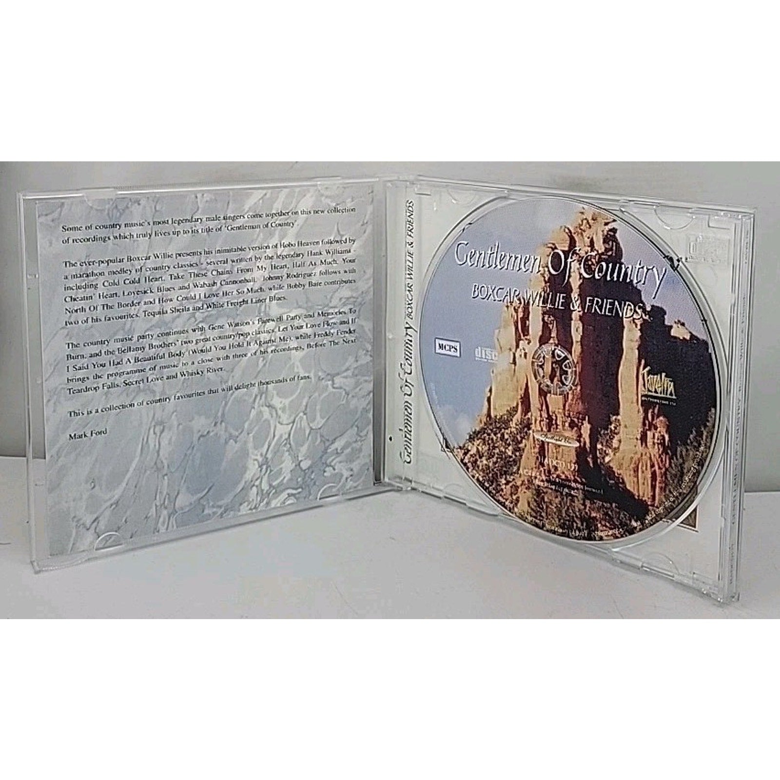 Boxcar Willie & Friends - Gentleman Of Country CD Spotlight On Country media