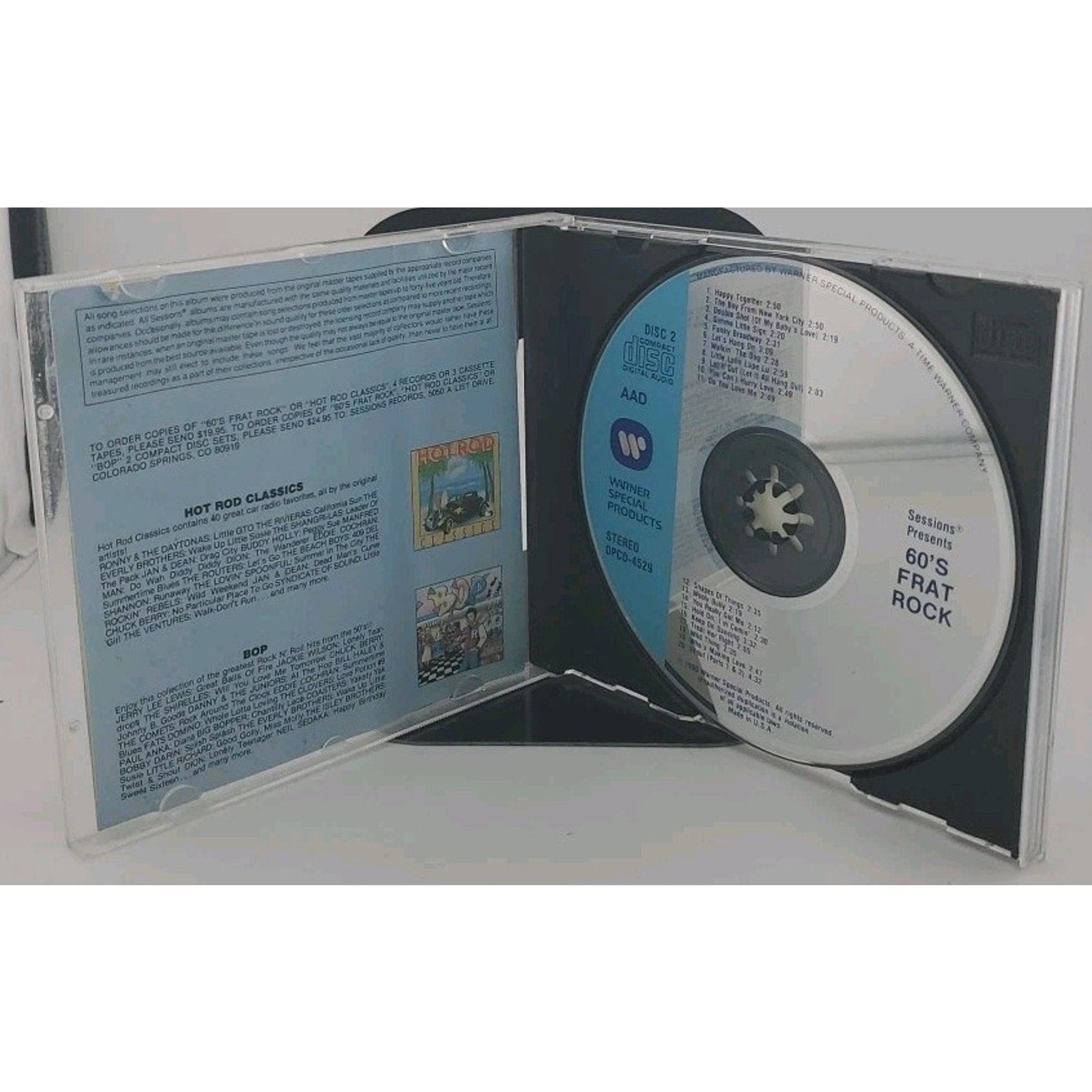 60's Frat Rock CD - Disc 2