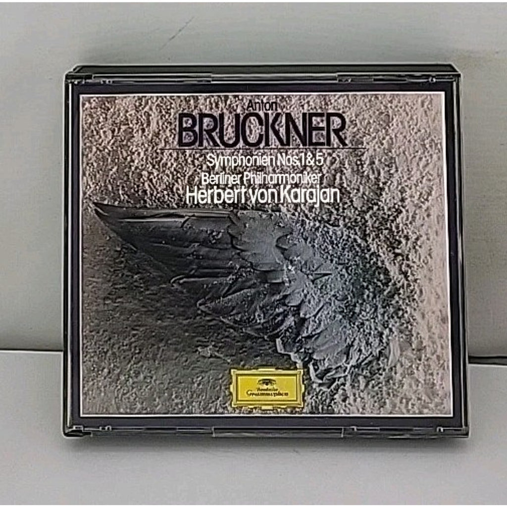 Bruckner: Symphonien Nos 1 & 5 by Berlin Philharmonic Orchestra; Karajan,...