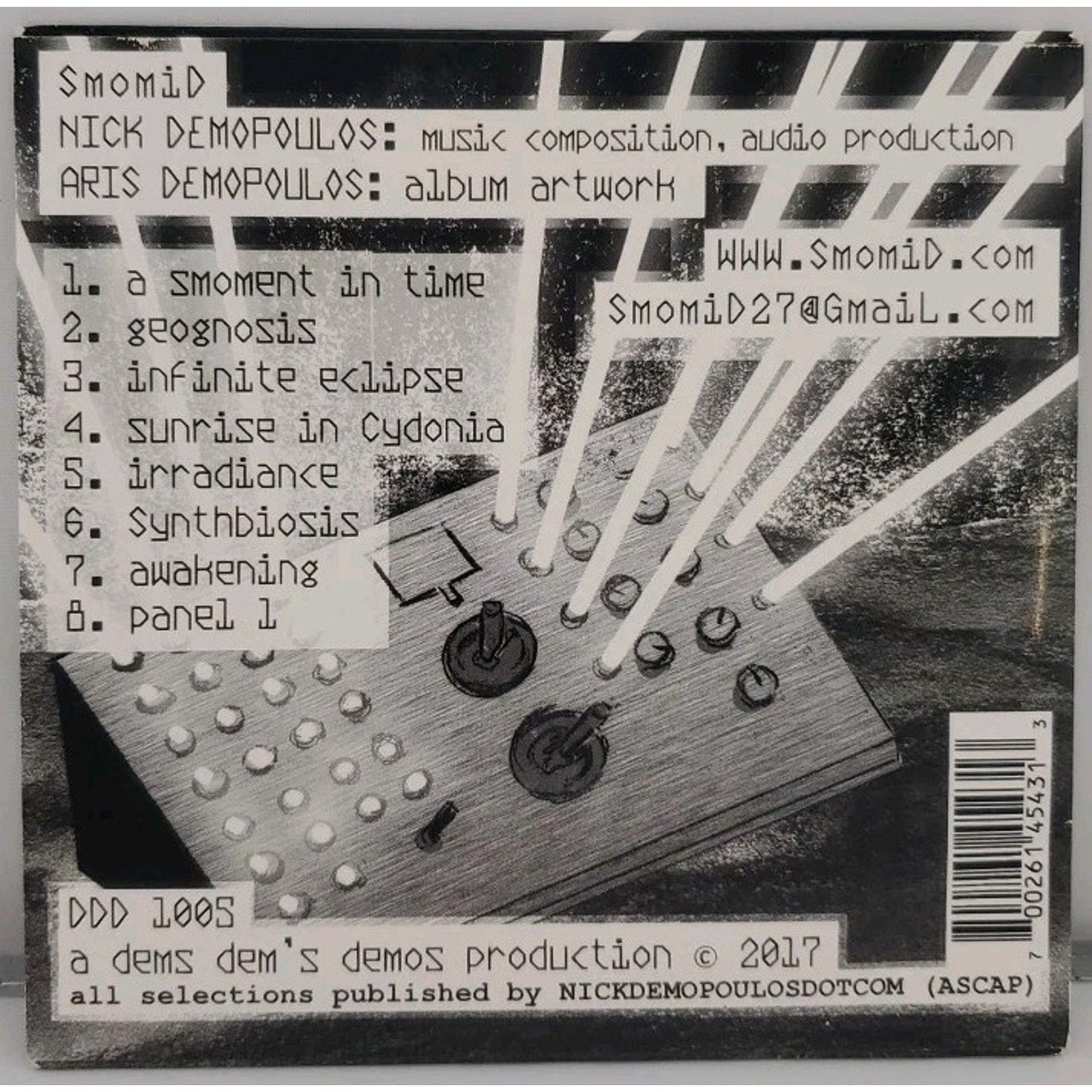 A Smoment In Time (CD)