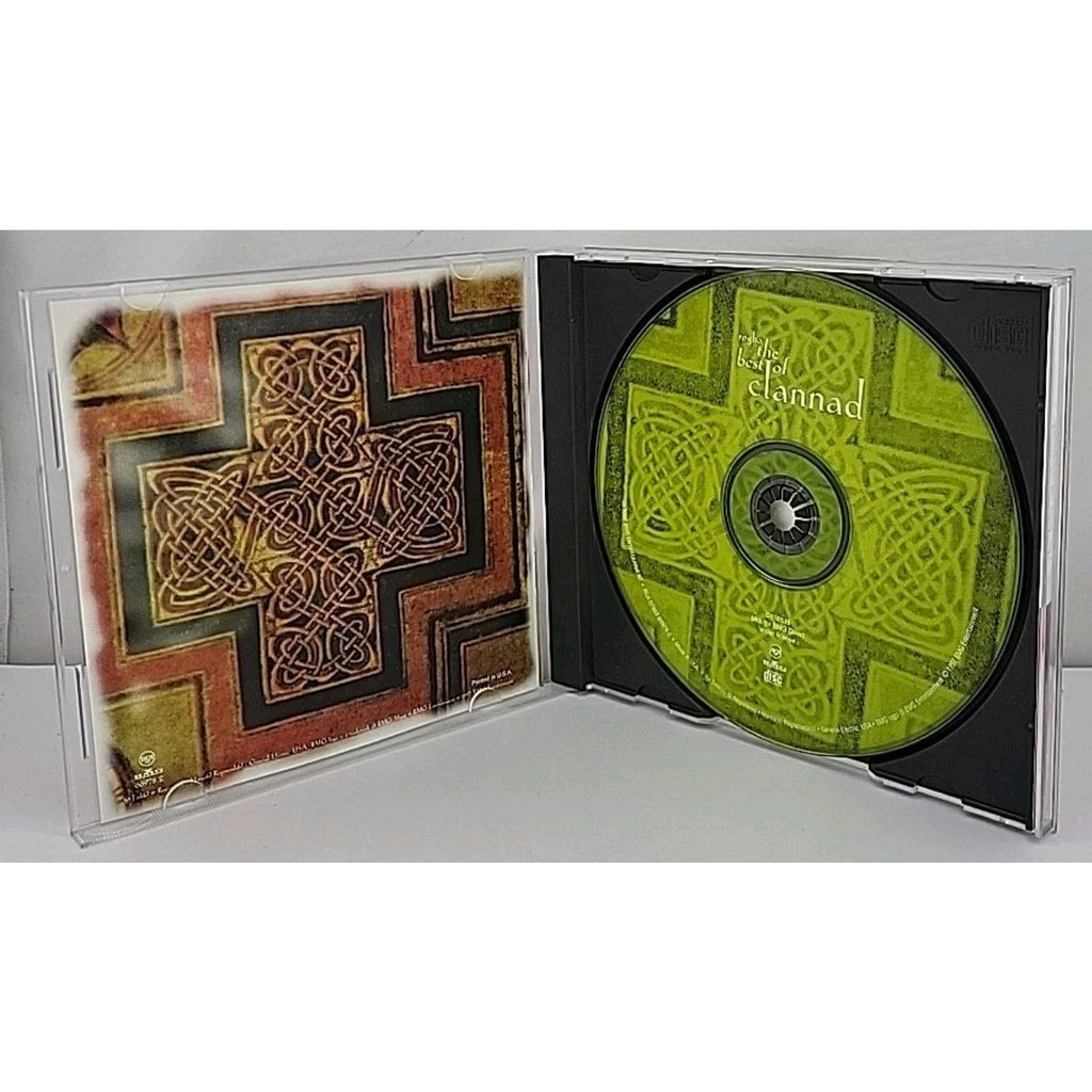 Rogha: The Best Of Clannad By Clannad (CD, 1997, RCA)