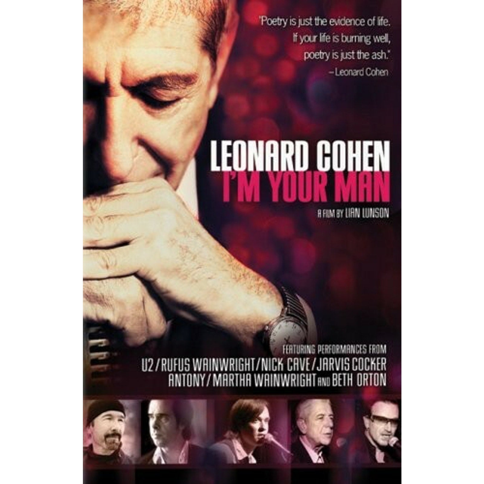 Leonard Cohen: I'm Your Man (DVD, 2005)