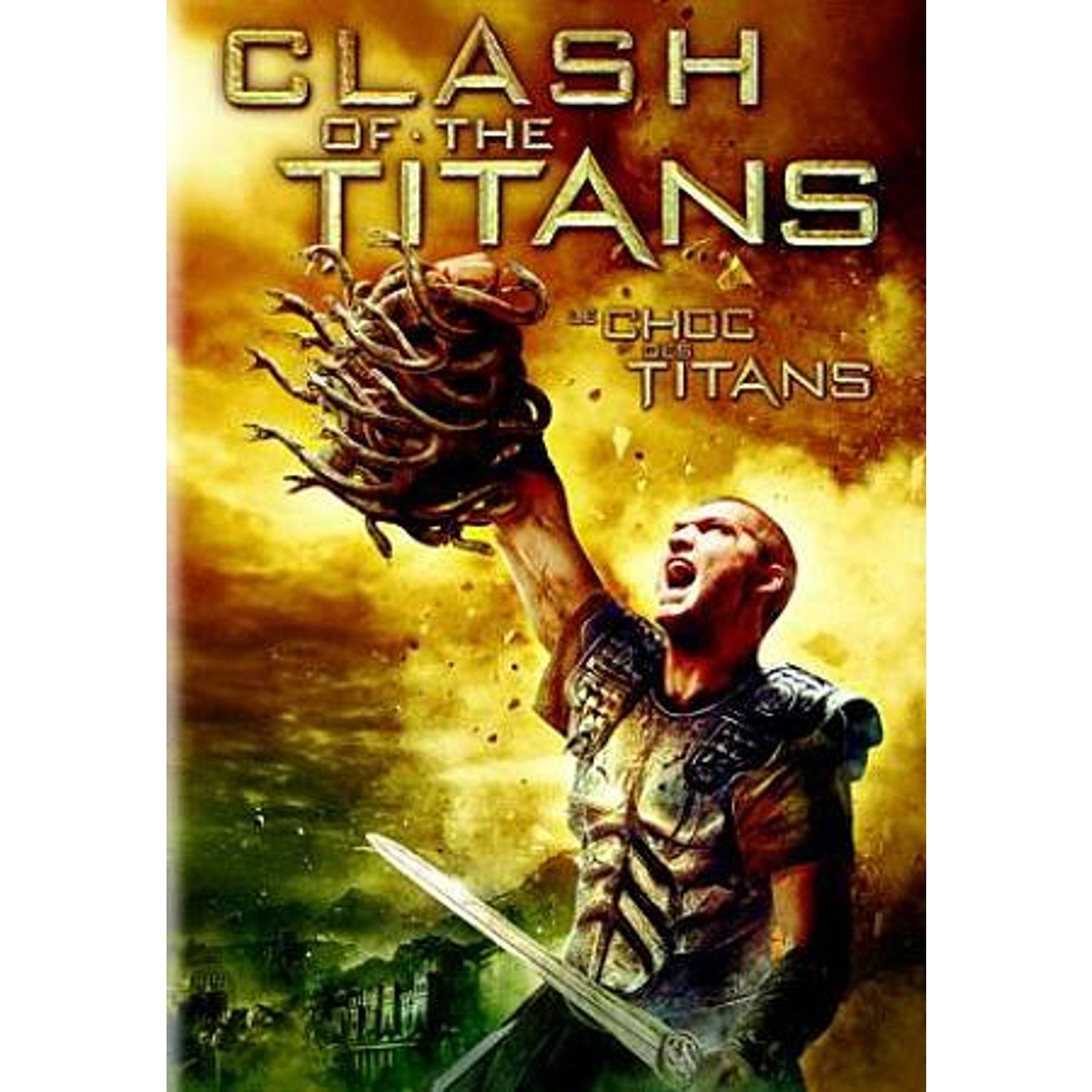 Clash of the Titans (DVD, 2010, Canadian)