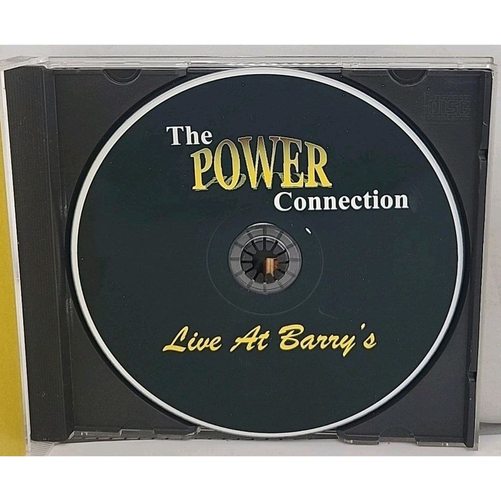 The Power Connection - Live At Barry's CD