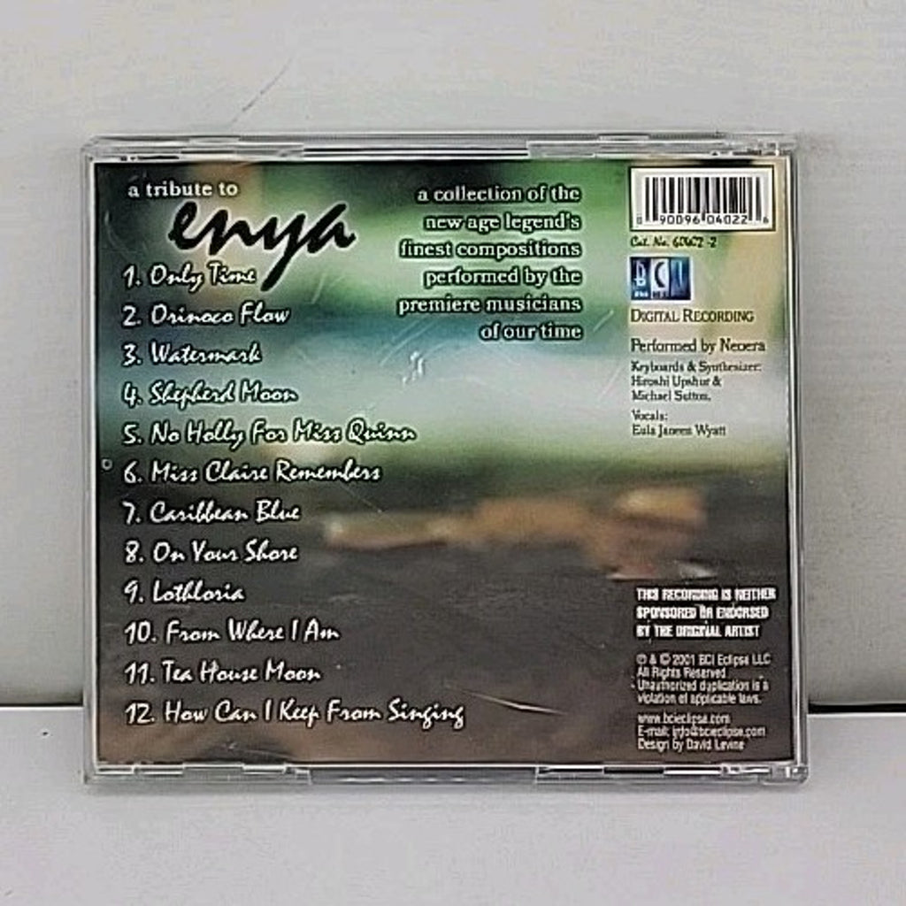 Tribute to ENYA by Dionyza Sutton (CD, 2000)