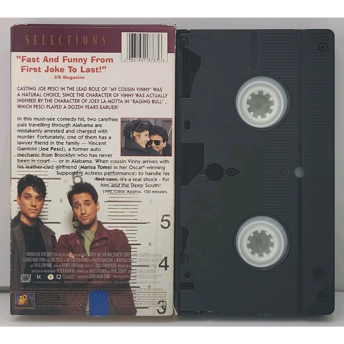 My Cousin Vinny (VHS, 1992) - Selections