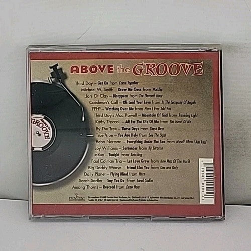 Above the Groove: 17 Songs by Today's Top Christian Artists by Various (CD)