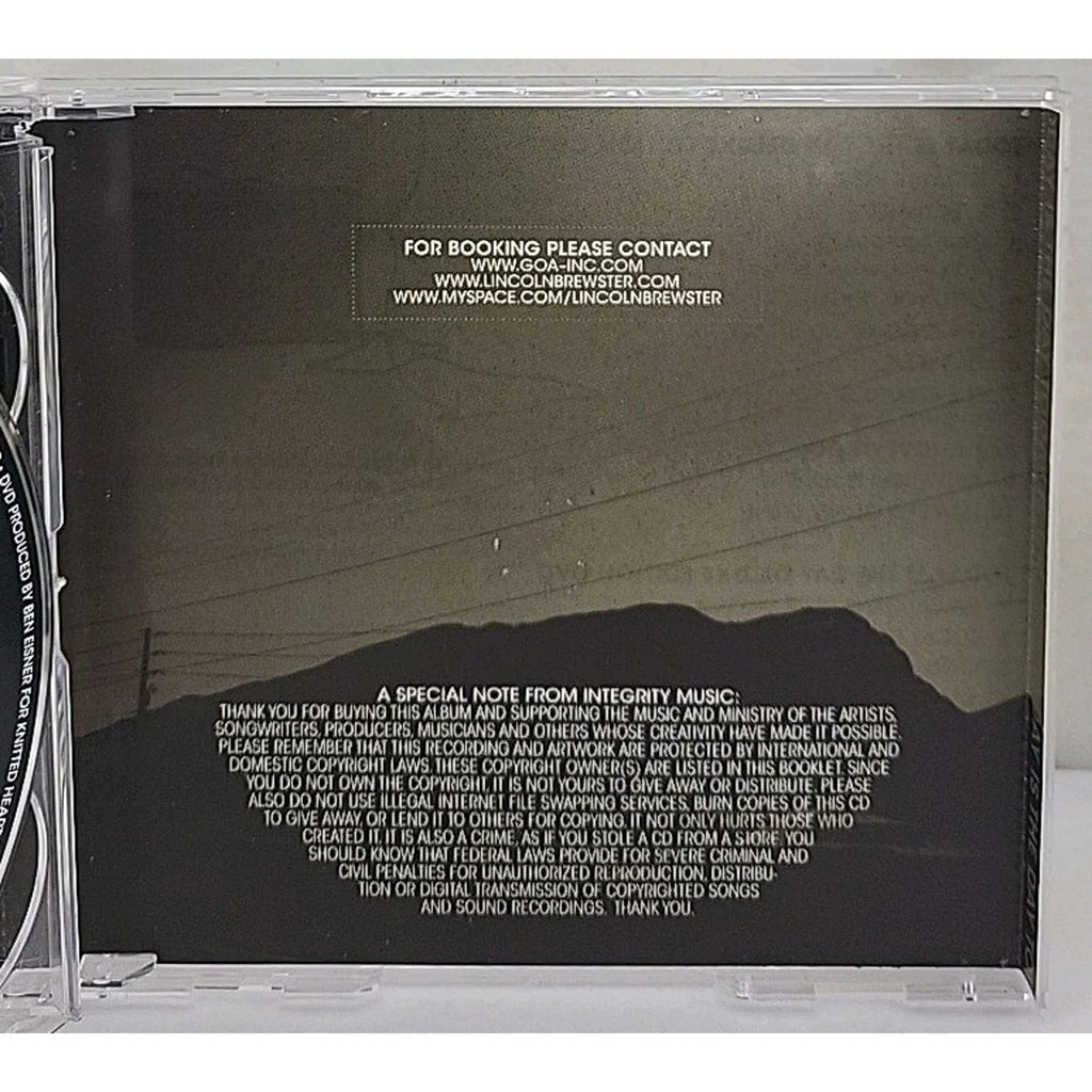 Today is the Day Deluxe Edition Lincoln Brewster 2009 Integrity Music CD/DVD