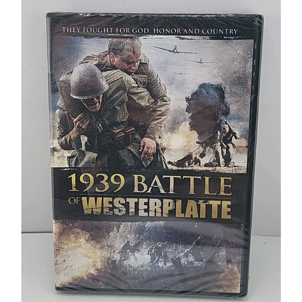 1939: Battle of Westerplatte (DVD) *Brand New*