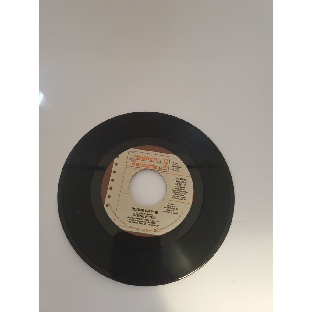 Stevie Nicks - Rooms on Fire (Record)