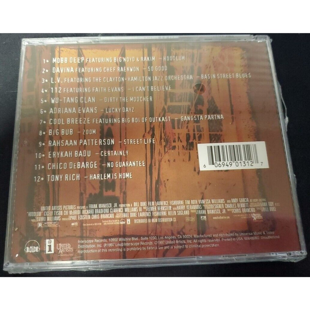 Hoodlum (Original Soundtrack) by Hoodlum / O.S.T. (CD, 2020) *Brand New*