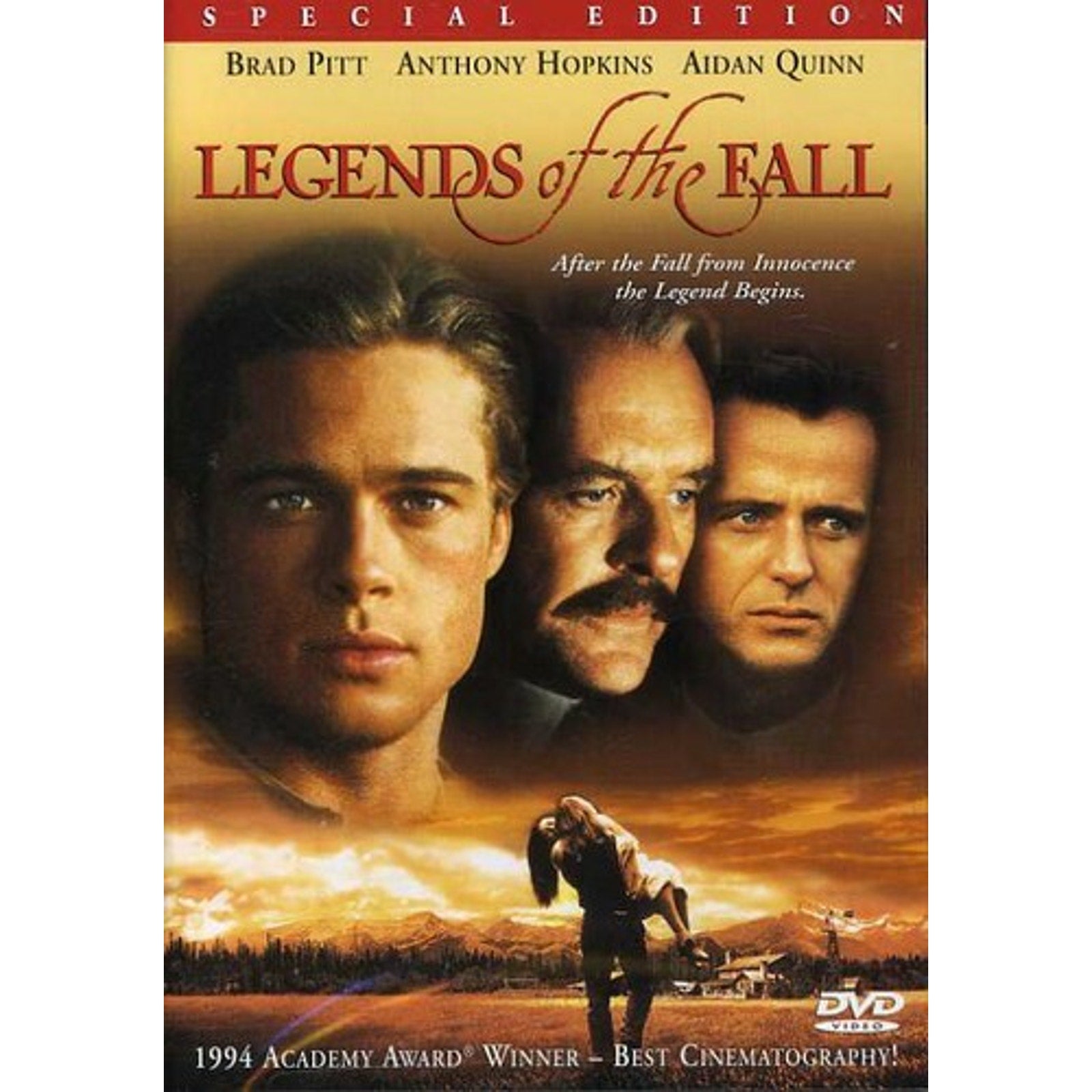 Legends of the Fall (DVD, 2000, Special Edition)