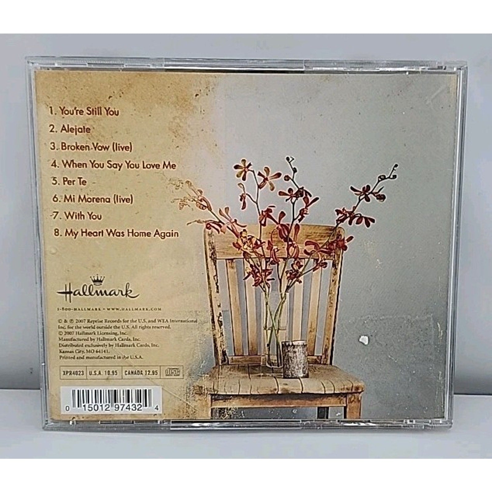 With You By Josh Groban (CD, 2007)