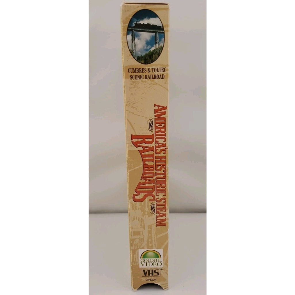 Cumbres & Toltec Scenic Railroad (VHS)