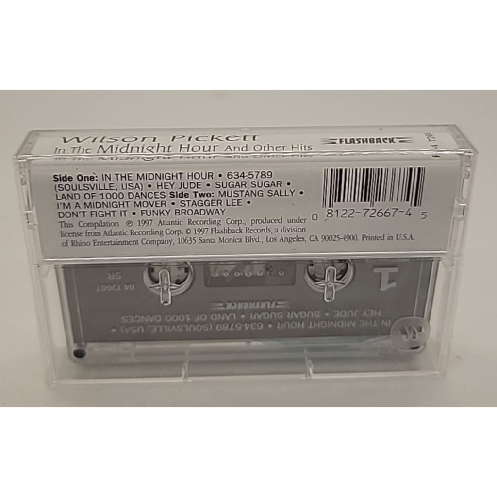 In the Midnight Hour by Wilson Pickett (Cassette, 1997) *Brand New*